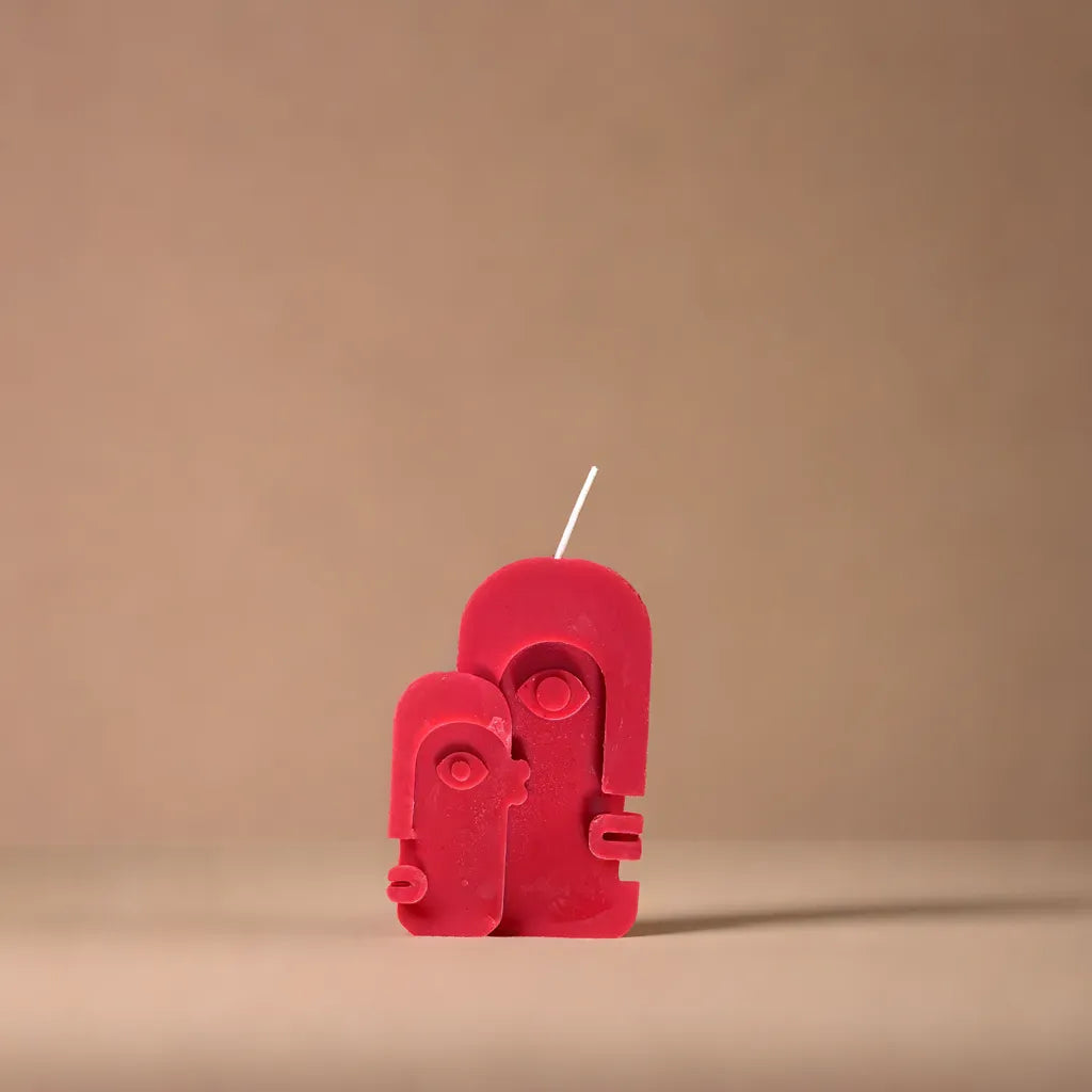 Janus candle