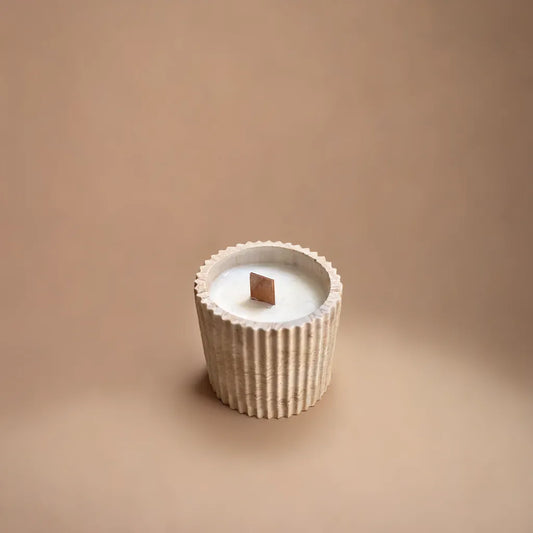 Mini Groove Candle