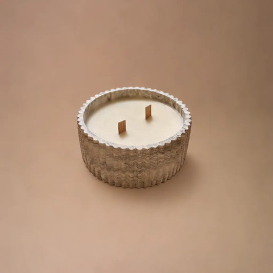 Furrow Candle