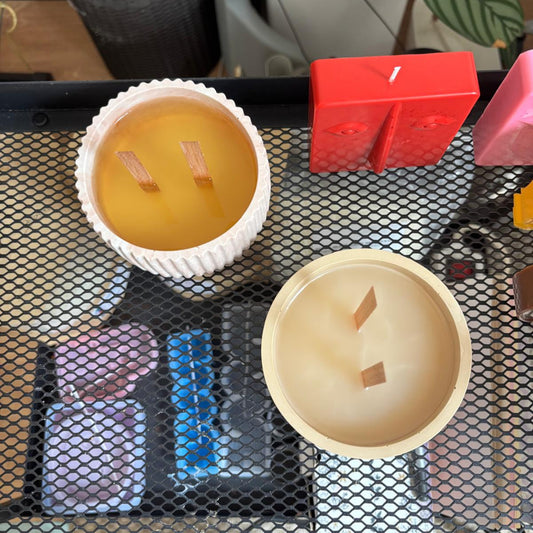 Cera de Soja ou Cera de Parafina? Descobre as diferenças