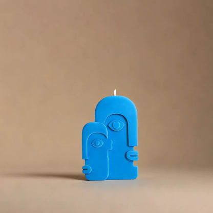 Janus candle
