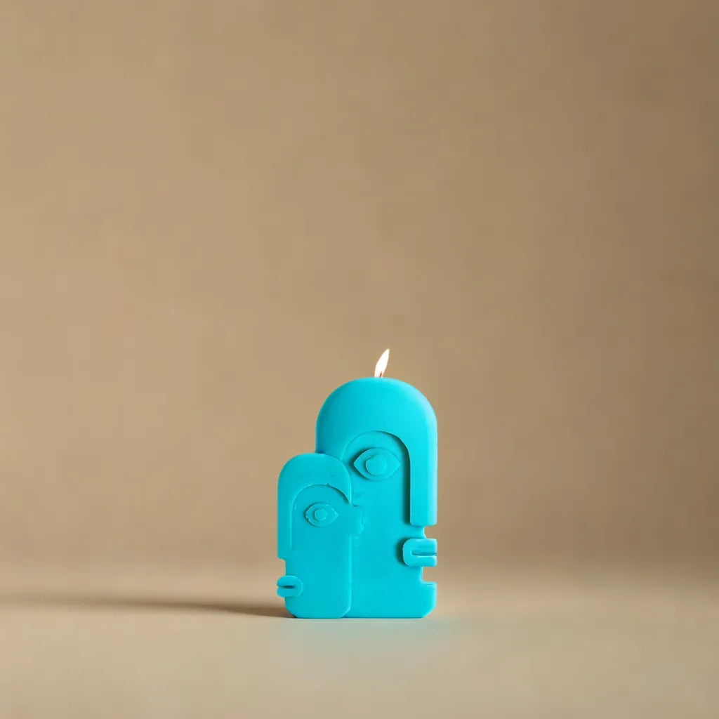 Janus candle
