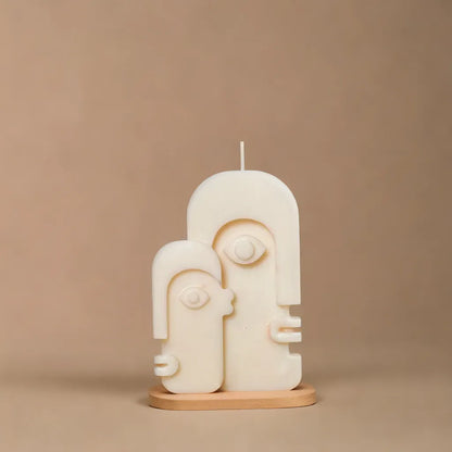 Janus candle