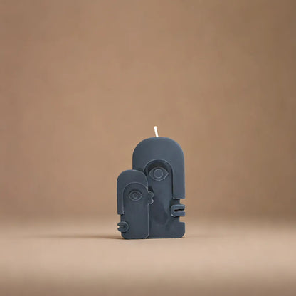 Janus candle