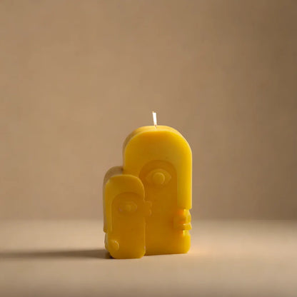 Janus candle