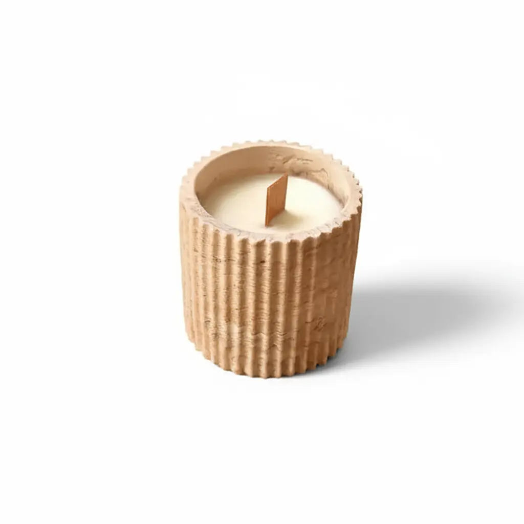 Mini Groove Candle