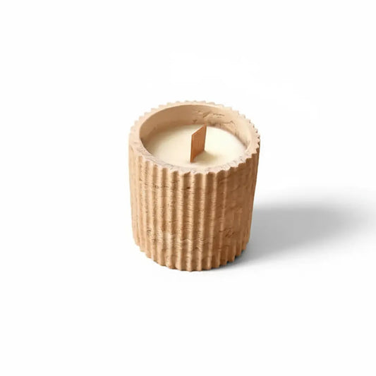 Mini Groove Candle